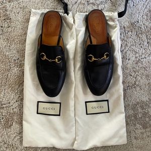 Gucci Princetown Slides